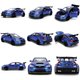 2016 Subaru WRX STI - JDM WRB (Jada Toys) 1/24