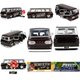 1965 Ford Econoline Van with Red M&M Figure Hollywood Ride (Jada Toys) 1/24