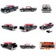 1957 Chevy Bel Air - Big Time Muscle (Jada Toys) 1/24