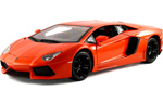 Lamborghini Aventador LP700-4 - Orange (BBurago) 1/18