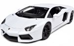 Lamborghini Aventador LP700-4 - White (Bburago) 1/18