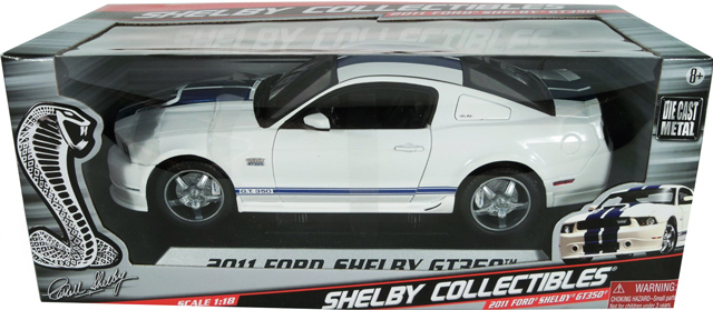 2011 Mustang Shelby GT-350 - White (Shelby Collectibles) 1/18