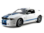 2011 Mustang Shelby GT-350 - White (Shelby Collectibles) 1/18