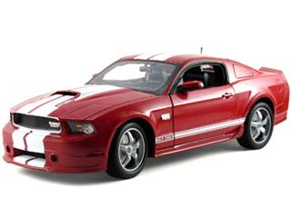 2011 Mustang Shelby GT-350 - Red (Shelby Collectibles) 1/18