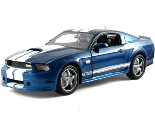 2011 Mustang Shelby GT-350 - Blue (Shelby Collectibles) 1/18