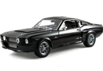 1967 Shelby Mustang GT500 Super Snake - Black (Shelby Collectibles) 1/18