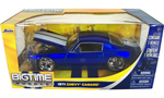 1971 Chevy Camaro - Candy Blue (DUB City Bigtime Muscle) 1/24