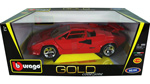 Lamborghini Countach 5000 Quattrovalvole - Red (Bburago) 1/18