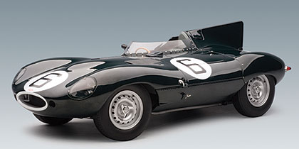 1955 JAGUAR D-TYPE L.M. 24HR RACE WINNER (AUTOart) 1/12