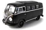 1962 Volkswagen Microbus "Black Bandit" Series (Greenlight) 1/18