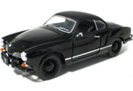 1966 Volkswagen Karmann-Ghia "Black Bandit" Series (Greenlight Toys) 1/18