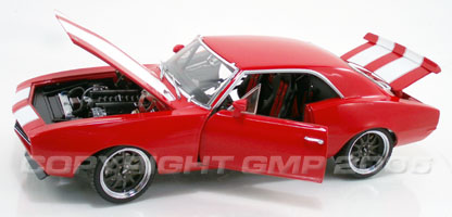 1967 Chevy Camaro "Street Fighter" - Red (GMP) 1/18