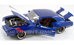 1969 Chevy Camaro "Street Fighter" - Blue (GMP) 1/18