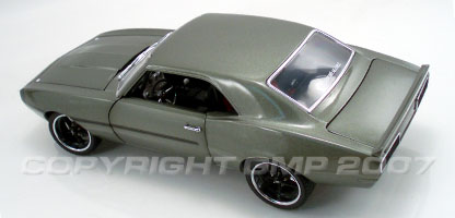 1968 Chevy Camaro Lateral G "Street Fighter" g-Machine Green (GMP) 1/18