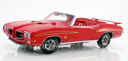 1970 Pontiac GTO Judge Convertible - Cardinal Red (GMP 1801216) 1/18