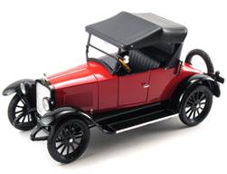 1920 Cleveland Model 40 Roadster - Red (Signature) 1/18