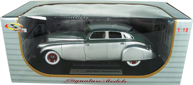 1933 Pierce Arrow 'Silver Arrow' (Signature) 1/18