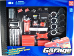 Garage Repair Equipment Diorama Tool Set (1/24 Scale)