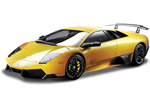 Lamborghini Murcielago LP670-4 SV - Yellow (Bburago) 1/24