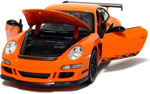 Porsche 911 (997) GT3 RS - Orange (Welly) 1/24