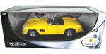 Ferrari 250 GT California Spider - Yellow (Hot Wheels) 1/18