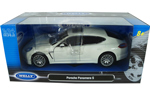 Porsche Panamera S - White (Welly) 1/24