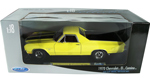 1970 Chevy El Camino SS 454 - Yellow (Welly) 1/18