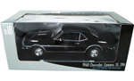 1968 Chevy Camaro SS396 - Black (Welly) 1/18