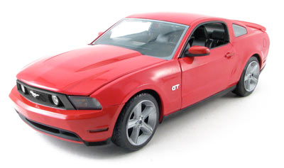 2010 Ford Mustang GT - Torch Red (Greenlight) 1/18