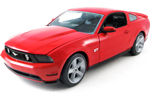 2010 Ford Mustang GT - Torch Red (Greenlight) 1/18