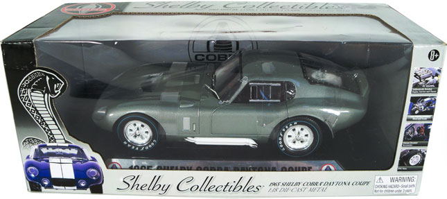 1965 Shelby Cobra Daytona Coupe (Shelby Collectibles) 1/18