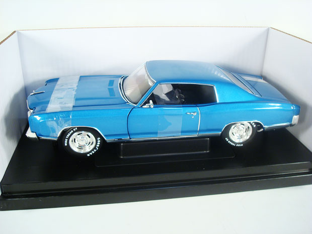 1971 Chevy Monte Carlo - Mulsanne Blue (Ertl Matco Tools) 1/18