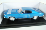 1971 Chevy Monte Carlo - Mulsanne Blue (Ertl Matco Tools) 1/18