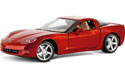 2005 Chevy Corvette C6 Coupe - Metallic Red (Maisto) 1/18