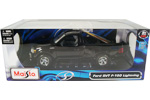 Ford SVT F150 Lightning Pickup Truck - Black (Maisto) 1/18