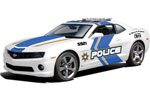 Chevy Camaro SS RS Police Car (Maisto) 1/18