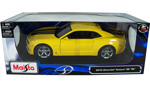 2010 Chevy Camaro RS/SS - Yellow (Maisto) 1/18