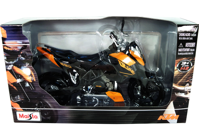 KTM 690 Duke 3 (Maisto) 1/12 diecast motorcycle