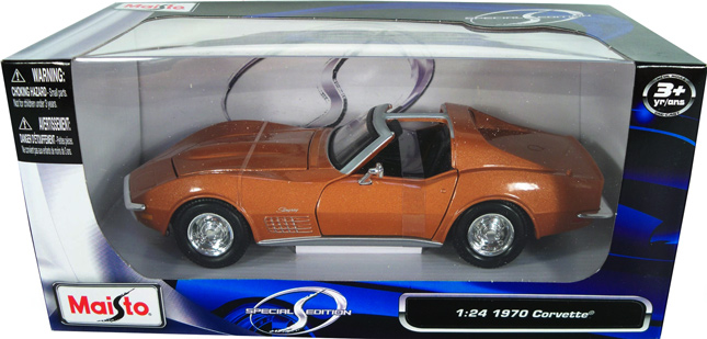 1970 Chevy Corvette Stingray (Maisto) 1/24