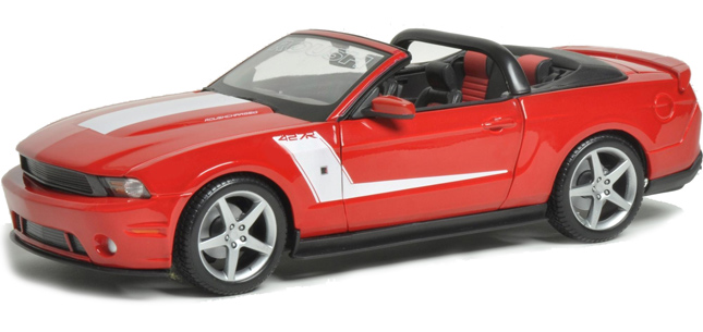 2010 Ford Mustang 427R Roush Edition - Red (Maisto) 1/18