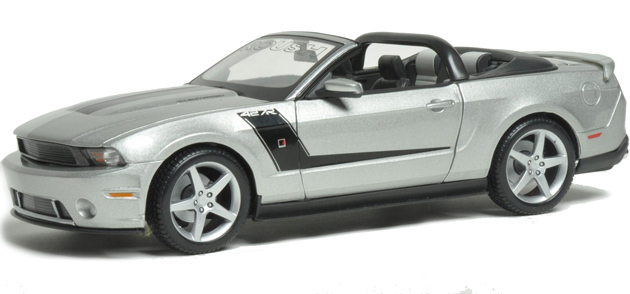 2010 Ford Mustang 427R Roush Edition - Silver (Maisto) 1/18