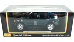 Mercedes-Benz ML Class - Dark Green Metallic (Maisto) 1/18