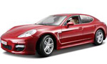 Porsche Panamera Turbo - Red (Maisto) 1/18