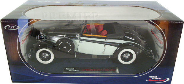 1937 Maybach SW38 Spohn (Signature) 1/18