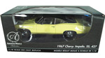 1967 Chevy Impala SS 427 - Butternut Yellow (Ertl Authentics) 1/18