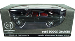 1966 Dodge Charger - Black (Ertl Authentics) 1/18