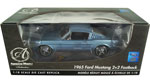 1965 Ford Mustang 289 2+2 Fastback - Blue (Ertl Authentics) 1/18