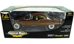 1957 Chrysler 300C - Brown (Ertl American Muscle) 1/18