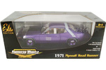 1971 Plymouth Road Runner - In Violet (Ertl Elite) 1/18