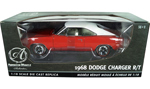 1968 Dodge Charger R/T - Bright Red (Ertl Authentics) 1/18